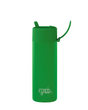 Frank Green 20oz/595ml Ceramic Reusable Straw Bottle - Evergreen | Redber Coffee