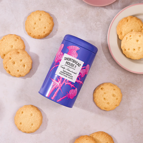 Shortbread House of Edinburgh - Handmade Original Recipe Shortbread Biscuits 140g
