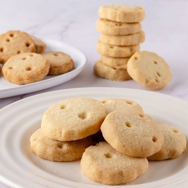 Shortbread House of Edinburgh - Handmade Shortbread Biscuits with Mediterranean Lemon 140g