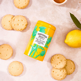Shortbread House of Edinburgh - Handmade Shortbread Biscuits with Mediterranean Lemon 140g