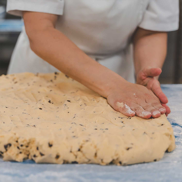 Shortbread House of Edinburgh - Handmade Shortbread Biscuits with Rich Dark Chocolate 140g