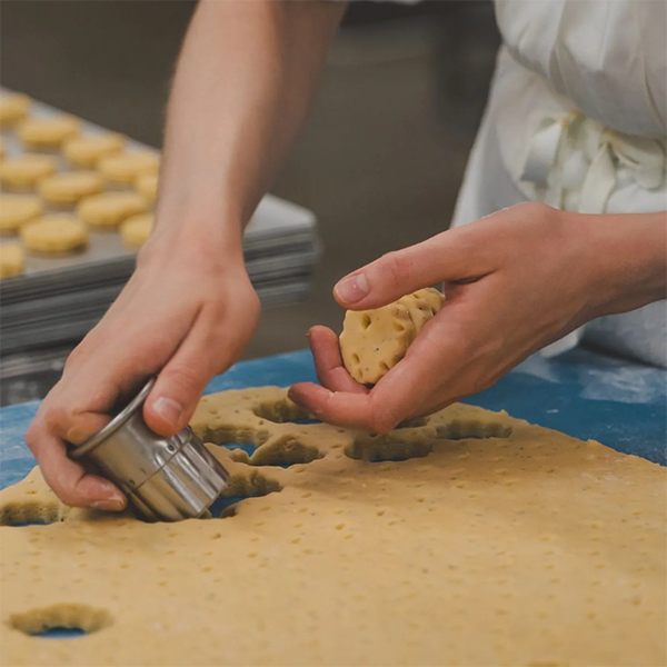 Shortbread House of Edinburgh - Handmade Shortbread Biscuits with Mediterranean Lemon 140g