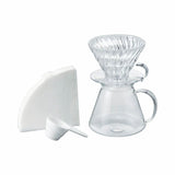 Hario V60 Glass Coffee Brewing Kit