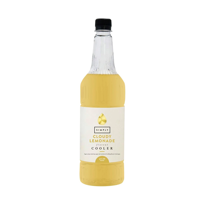Simply Syrup 1L Cooler - Cloudy Lemonade