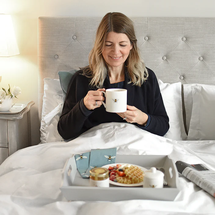 Sophie Allport Solo Bee Mug 275ml Redber Coffee