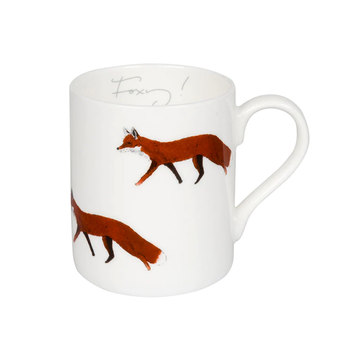 Sophie Allport Foxes Mug Large - 425ml Gift Boxed