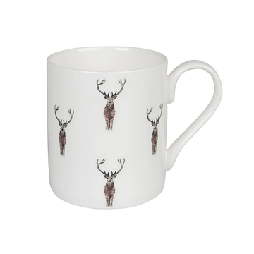 Sophie Allport Highland Stag Mug Large - 425ml