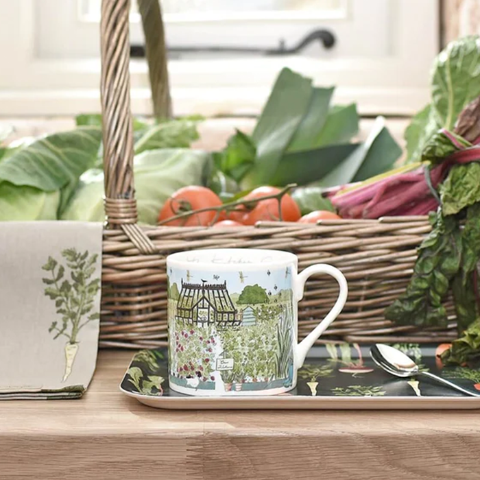 Sophie Allport Green Fingers Large Mug 425ml Redber Coffee