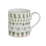 Sophie Allport Green Fingers Mug Large - 425ml (Gift Boxed)