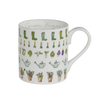 Sophie Allport Green Fingers Mug Large - 425ml