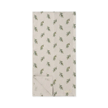 Sophie Allport Olive Linen Table Runner