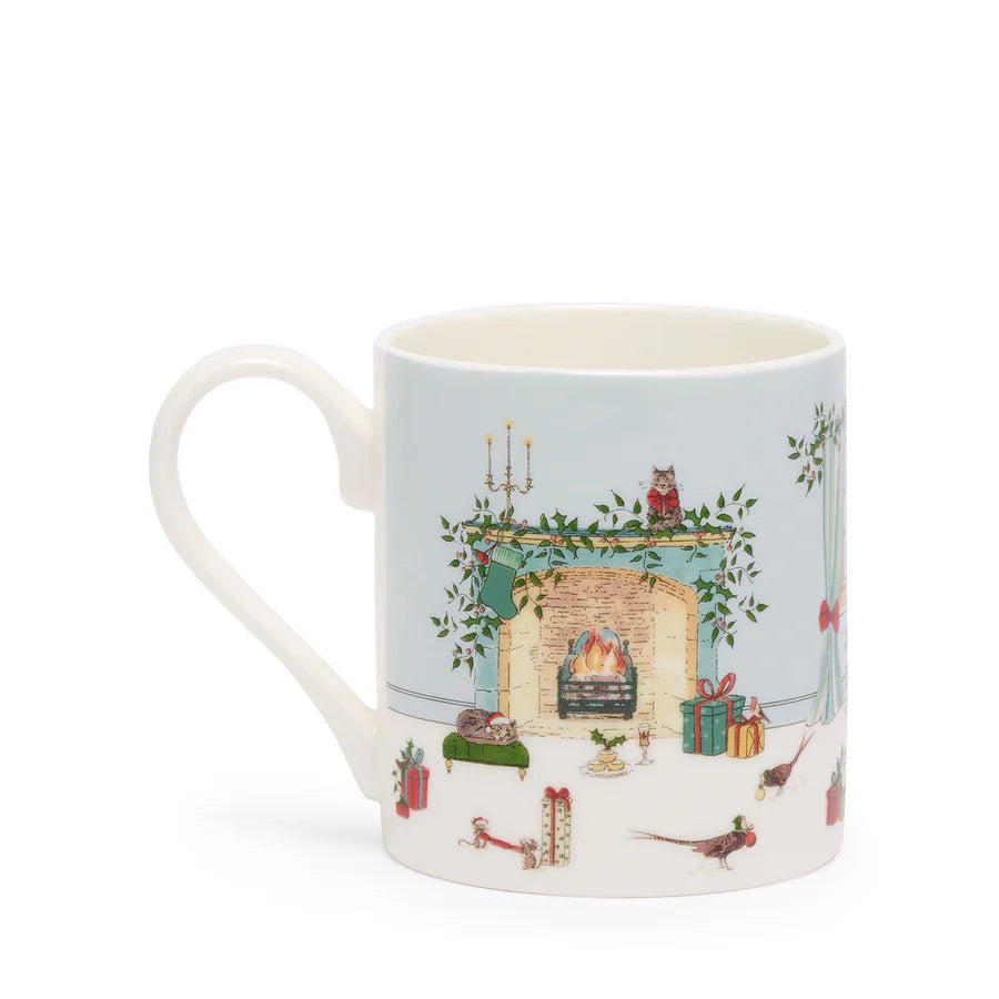 Sophie Allport Cosy Christmas Mug 425ml (Gift Boxed)