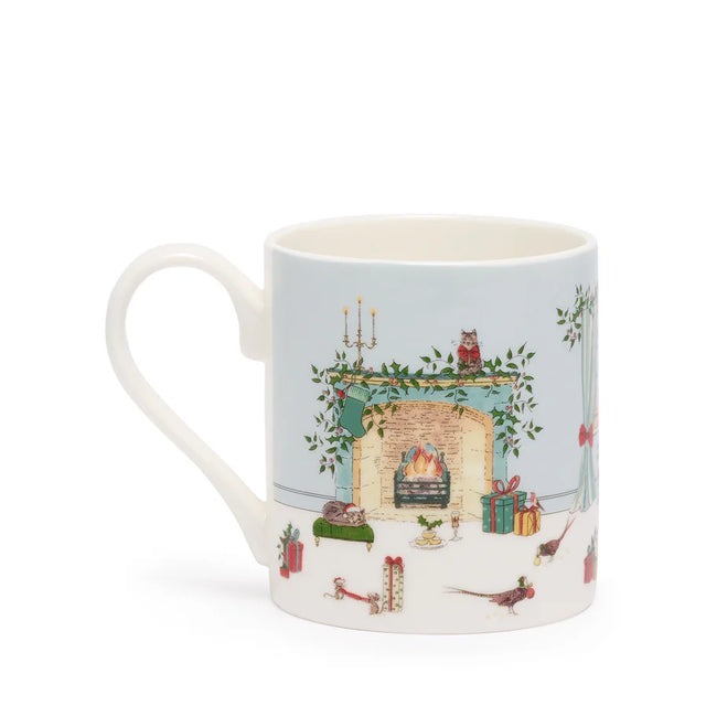 Sophie Allport Cosy Christmas Mug 425ml (Gift Boxed)