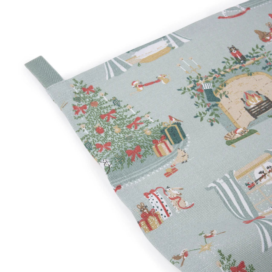 Sophie Allport Cosy Christmas Tea Towel