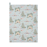 Sophie Allport Cosy Christmas Tea Towel