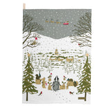 Sophie Allport Festive Forest Tea Towel (Set of 2)