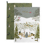 Sophie Allport Festive Forest Tea Towel (Set of 2)