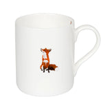 Sophie Allport Foxes Solo Mug 425ml (Gift Boxed)