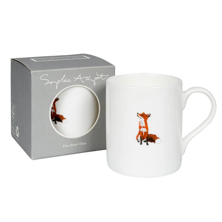 Sophie Allport Foxes Solo Mug 425ml (Gift Boxed)