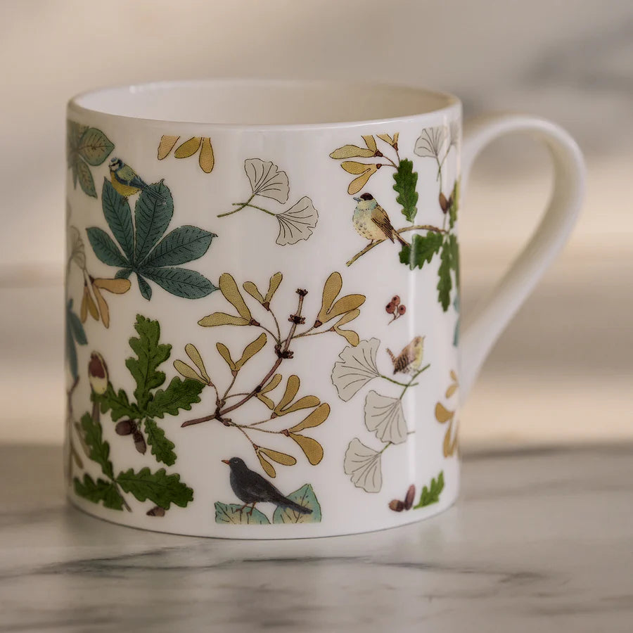 Sophie Allport Orchard Birds Mug 425ml (Gift Boxed)