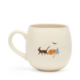 Sophie Allport Paws & Pumpkins Stoneware Mug