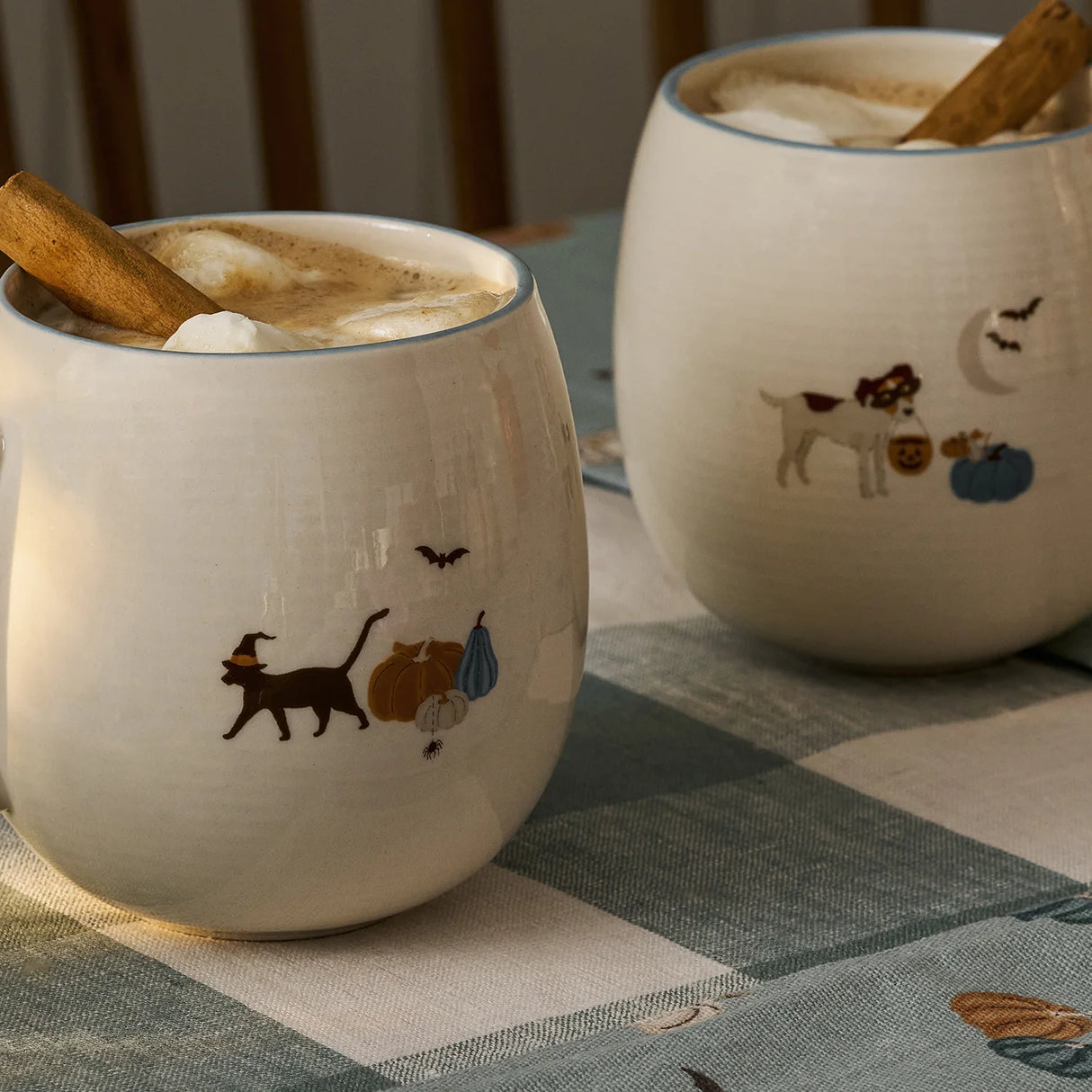 Sophie Allport Paws & Pumpkins Stoneware Mug