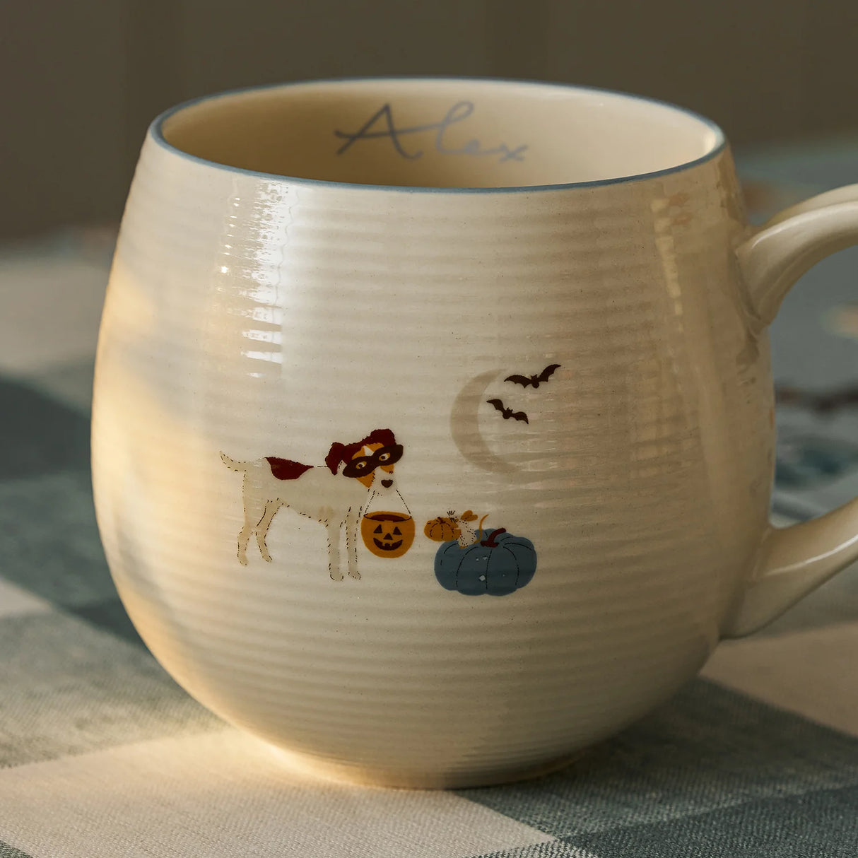 Sophie Allport Paws & Pumpkins Stoneware Mug