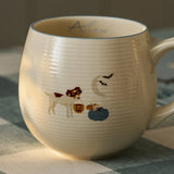 Sophie Allport Paws & Pumpkins Stoneware Mug