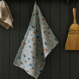 Sophie Allport Paws & Pumpkins Tea Towel