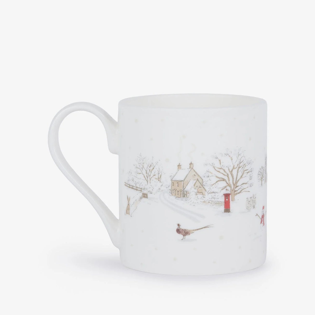 Sophie Allport Snowy Village Mug 425ml (Gift Boxed)