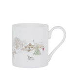 Sophie Allport Snowy Village Mug 425ml (Gift Boxed)
