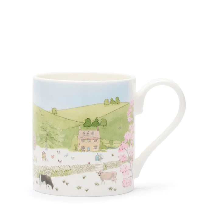Sophie Allport Spring Cottage Scene Large - 425ml (Gift Boxed)