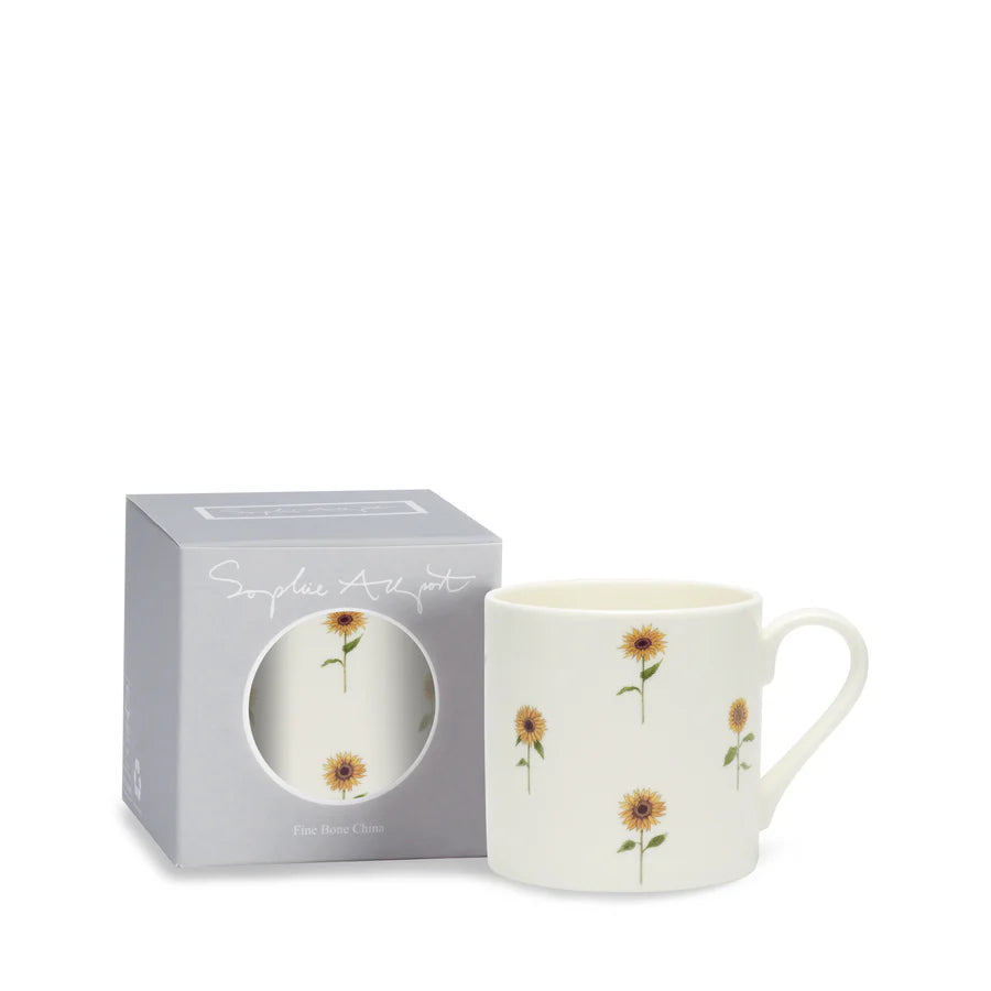 Sophie Allport Sunflower Mug 425ml (Gift Boxed)