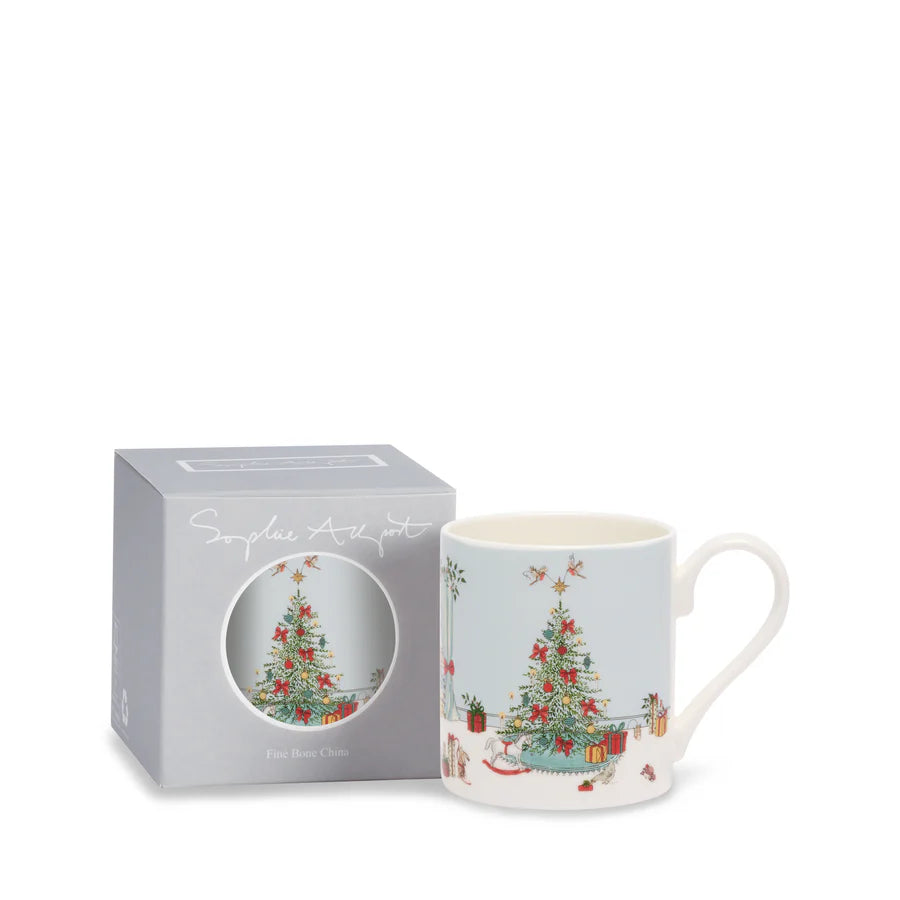 Sophie Allport Cosy Christmas Mug 425ml (Gift Boxed)
