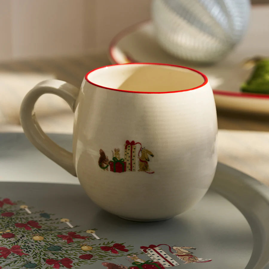 Sophie Allport Cosy Christmas Stoneware Mug