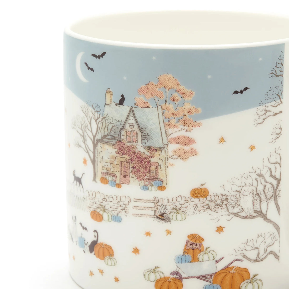 Sophie Allport Paws & Pumpkins Mug 425ml (Gift Boxed)
