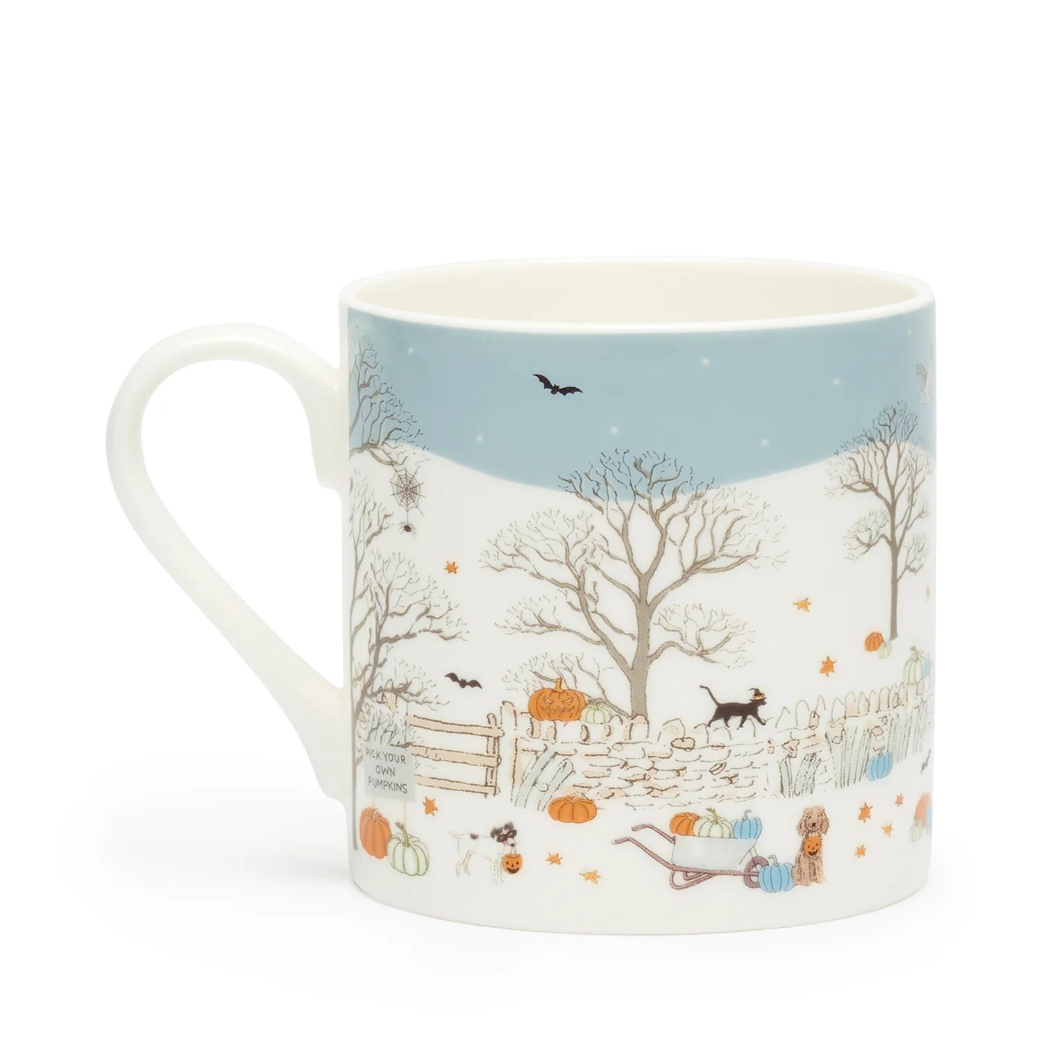 Sophie Allport Paws & Pumpkins Mug 425ml (Gift Boxed)
