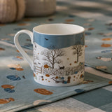 Sophie Allport Paws & Pumpkins Mug 425ml (Gift Boxed)