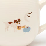 Sophie Allport Paws & Pumpkins Stoneware Mug