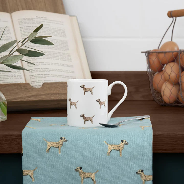 Sophie Allport Terriers Mug Large - 425ml (Gift Boxed)