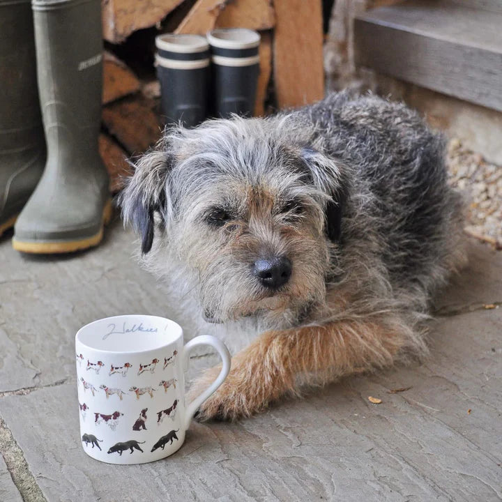 Sophie Allport Walkies Mug Large - 425ml (Gift Boxed)