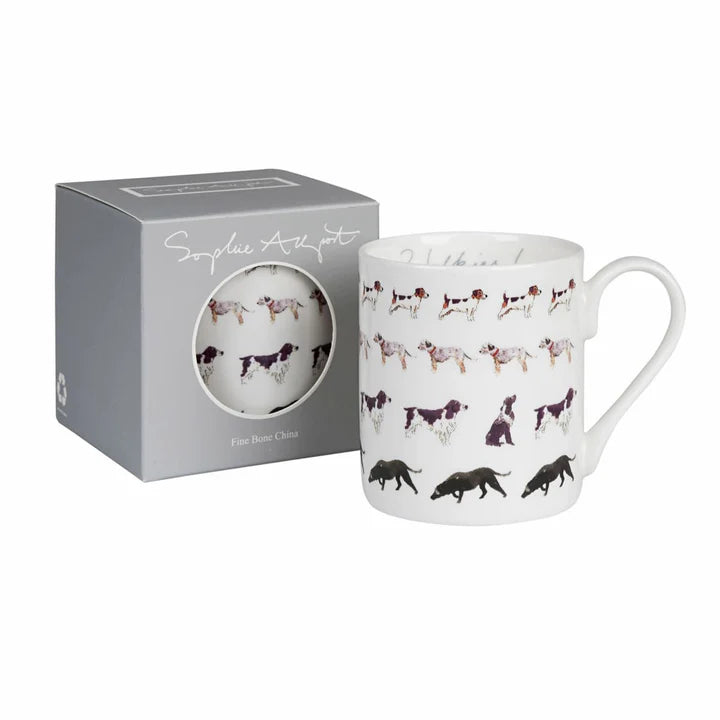 Sophie Allport Walkies Mug Large - 425ml (Gift Boxed)