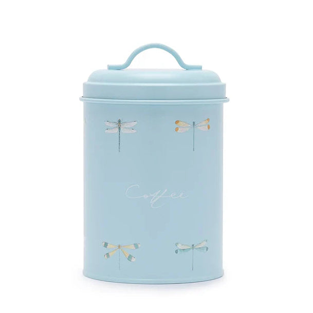 Sophie Allport Watercolour Dragonfly Coffee Storage Tin