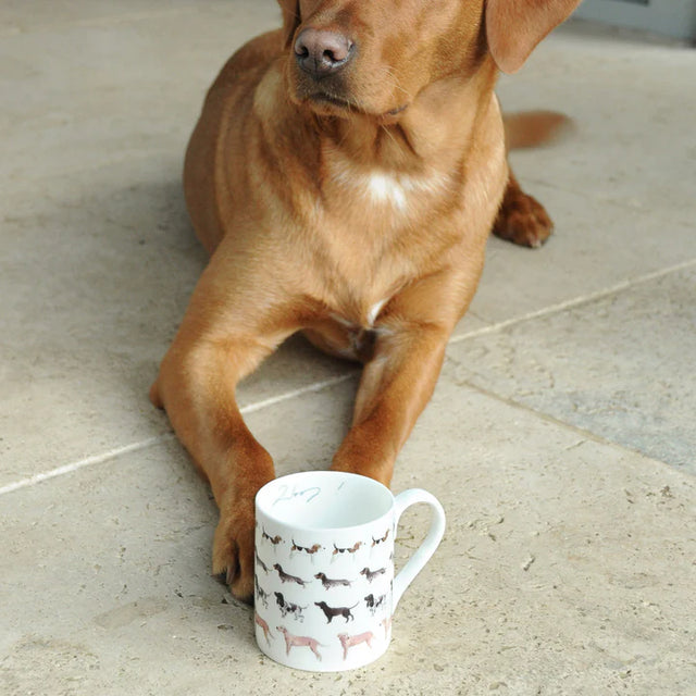 Sophie Allport Woof Mug Large - 425ml (Gift Boxed)