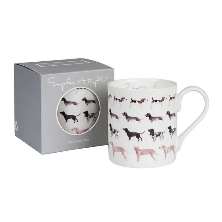 Sophie Allport Woof Mug Large - 425ml (Gift Boxed)