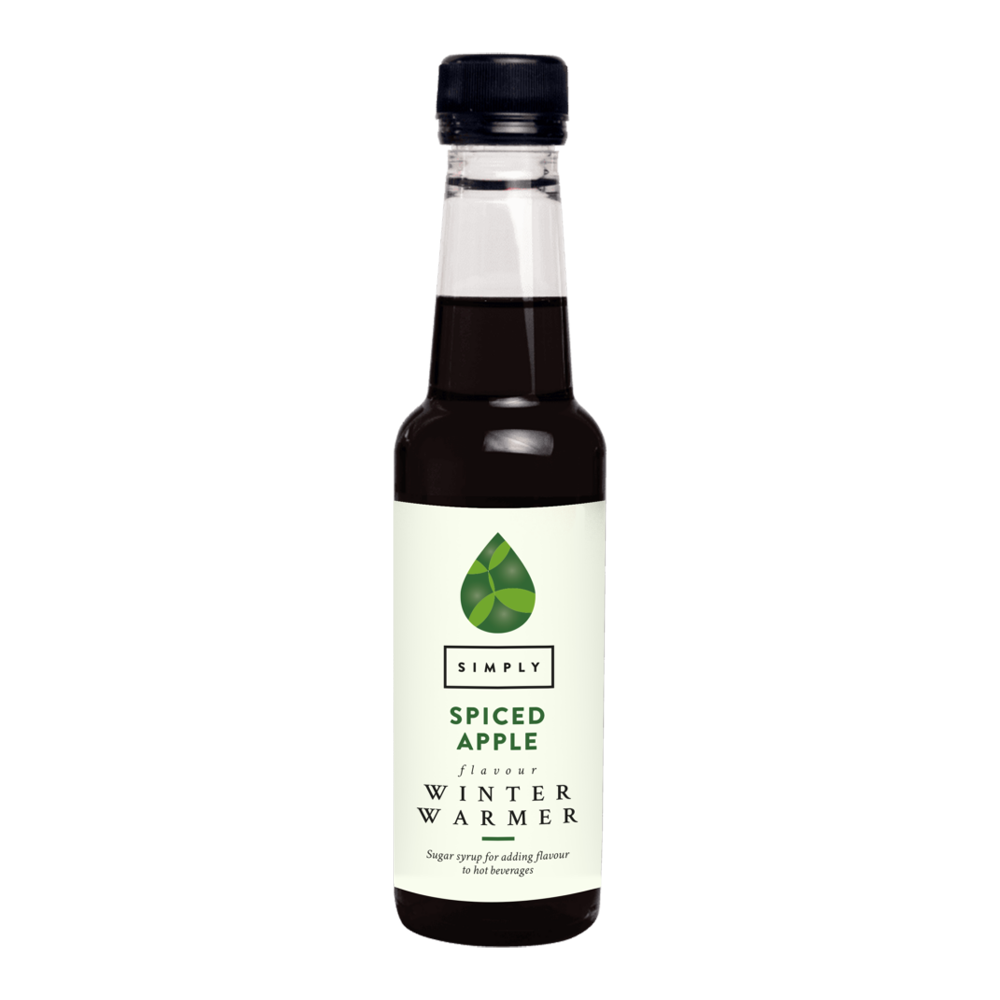 IBC, Simply Coffee Syrup 250ml Winter Warmer - Spiced Apple, Redber Coffee