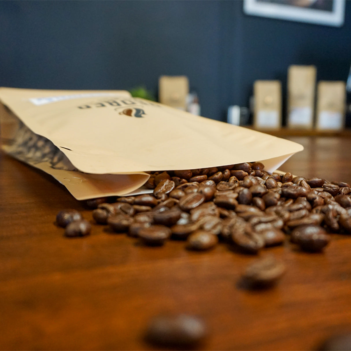 Redber Guatemala Cha Chi Decaf – smooth and rich medium dark roast