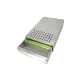 Stainless Steel Under Grinder Knock Out Drawer