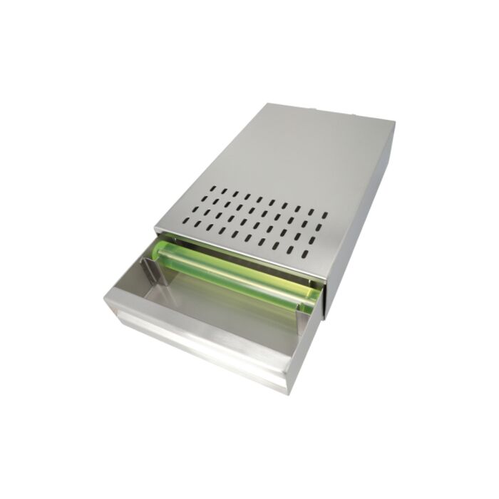 Stainless Steel Under Grinder Knock Out Drawer