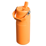 Stanley IceFlow Flip Straw Bottle 0.47L - Goldenrod Coral